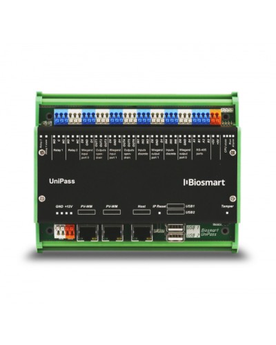 Контроллер комбинированный биометрический BioSmart UniPass в Химках Контроллеры Pintop.ru