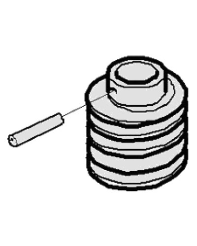 Червяк G2500 Came 119RIG094 в Химках Запчасти для шлагбаумов и автоматики Pintop.ru