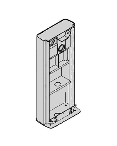 Корпус шлагбаума G2080 G2081 Came 119RIG145 в Химках Запчасти для шлагбаумов и автоматики Pintop.ru