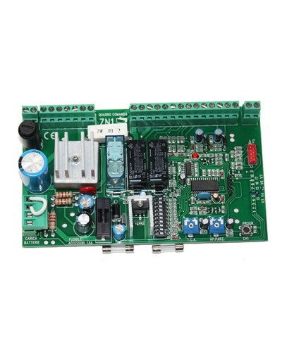 Плата блока управления ZN1 Came 3199ZN1 в Химках Запчасти для шлагбаумов и автоматики Pintop.ru