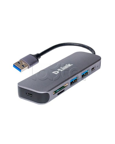 Концентратор D-Link DUB-1325/A1A в Химках Дополнительное оборудование для сетей Pintop.ru