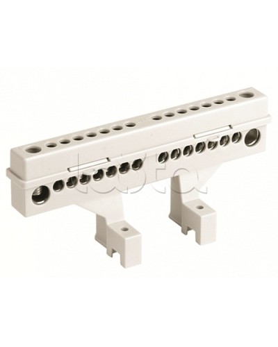 Блок клеммный (2х12мод. + суппорты) в комплекте с крепежом DKC 87512 в Химках Крепежные изделия Pintop.ru
