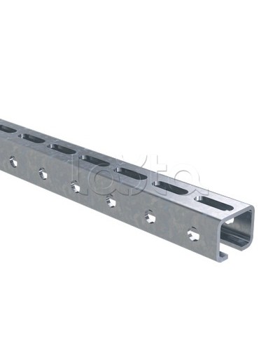 C-профиль 51х40х4 L3000 горячеоцинкованный DKC BPM5130HDZ в Химках Аксессуары для стоек и шкафов Pintop.ru