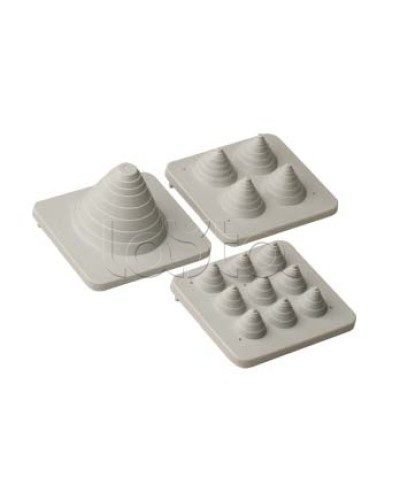 Ввод кабельный мембранный 9х13мм DKC R5MP09 в Химках Аксессуары для стоек и шкафов Pintop.ru