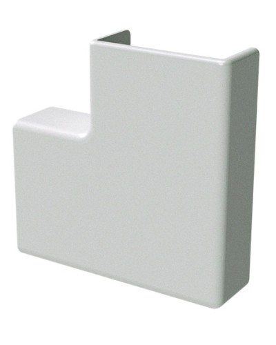 Угол плоский белый 15x17 DKC 00414R в Химках Аксессуары для лотков Pintop.ru