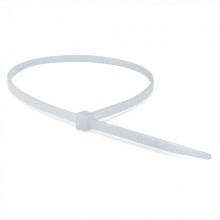 Хомут P6.6 стандартный, белый 4,8х200 DKC 25215SR