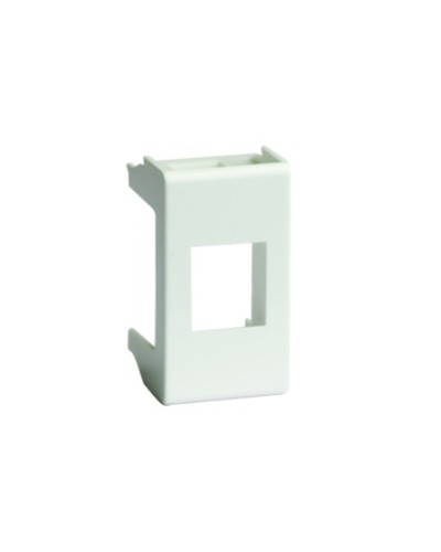 Адаптер для keystone, VIVA, 1 мод, цвет серый DKC 45107 в Химках Аксессуары для стоек и шкафов Pintop.ru