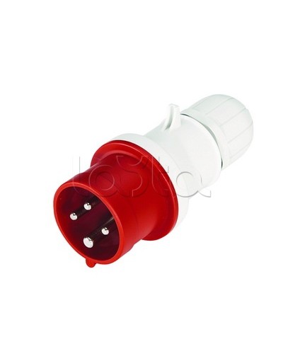 Вилка кабельная IP44 32A 2P+E 230V DKC DIS2133233 в Химках Аксессуары для стоек и шкафов Pintop.ru