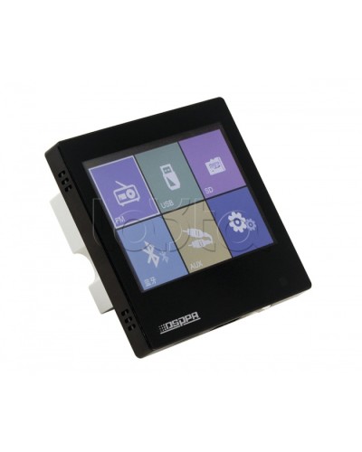 Проигрыватель музыкальный встраиваемый в стену DSPPA DM-837B в Химках Система оповещения и трансляции Dsppa Pintop.ru