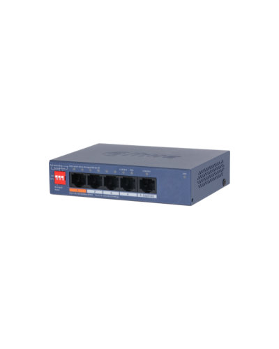 PoE коммутатор Dahua DH-CS4005-4ET1GT-60 в Химках Коммутаторы Pintop.ru