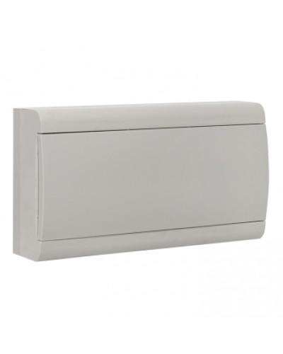 Щит распределительный ЩРН-П-18 белая дверца IP41 EKF Basic (pb-n-18w-bas) в Химках Щиты электрические Pintop.ru