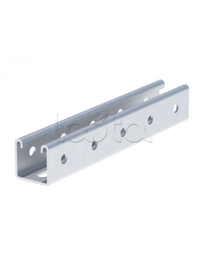 STRUT-профиль 41х41х2,5х1800 EKF (stp4141180x2,5) в Химках Аксессуары для лотков Pintop.ru