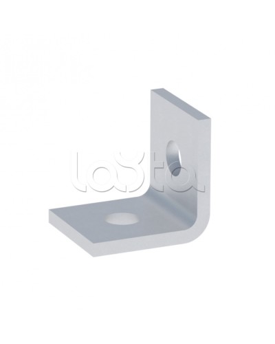 STRUT-пластина угловая 90гр. 2 отверстия EKF (stpu2) в Химках Аксессуары для лотков Pintop.ru