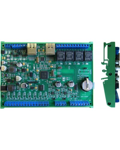 Контроллер охранный Elsys-AC2 в Химках Сетевая СКУД Elsys Pintop.ru