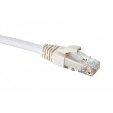 Шнур коммутационный 2хRJ45 U/UTP кат.5e (3 м) Eurolan 21D-U5-03WT