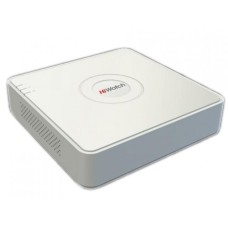 Видеорегистратор гибридный HD-TVI 4х-канальный HiWatch DS-H104UA(C)