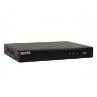 Видеорегистратор гибридный HD-TVI 8ми-канальный HiWatch DS-H208UA©
