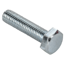 Болт с шестигранной головкой и полной резьбой DIN 933 М10х120 HDZ IEK (CMZ10-BTP-10-120-HDZ)