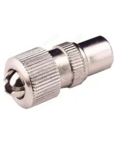 Штекер PAL с цанговым зажимом LAZSO APTV111(100) в Химках Коннекторы Pintop.ru