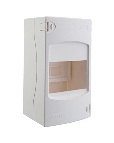 Щиток накладной Mini S 4 модуля белый Legrand 001304 в Химках Боксы для автоматов Pintop.ru