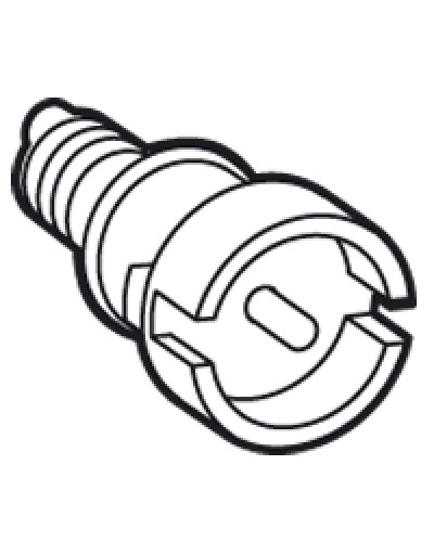 Замок с двусторонним ключом Legrand 020296 в Химках Аксессуары для стоек и шкафов Pintop.ru