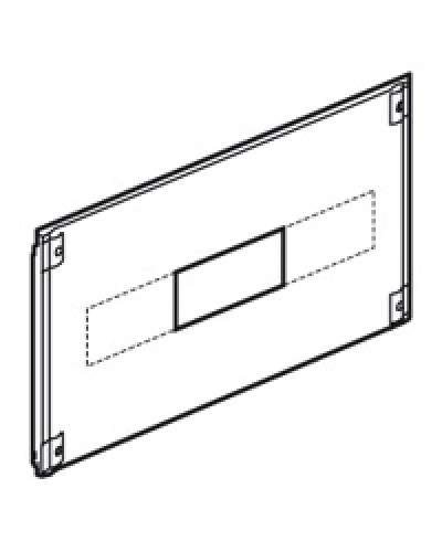 Панель лицевая Legrand 020807 в Химках Аксессуары для стоек и шкафов Pintop.ru