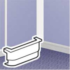 Адаптер для монтажа рамки 031613 для мини-плинтусов DLPlus 12,5мм Legrand (031702)