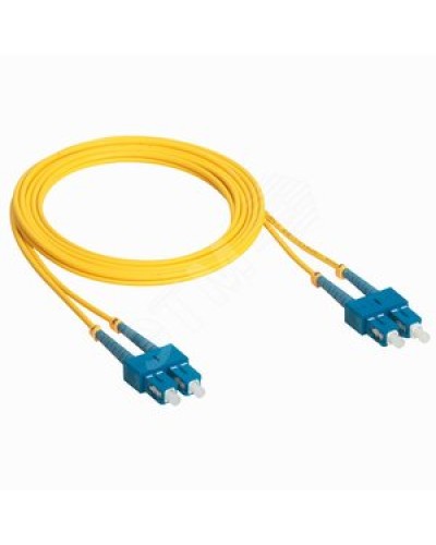 Патч-корд оптоволоконный SC/SC OS1(UPC) 1м Legrand 032600 в Химках Патч-корды и пигтейлы Pintop.ru