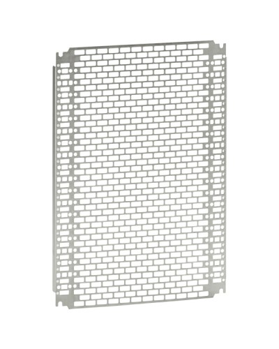 Плата перфорированная 400х400 Legrand 036092 в Химках Аксессуары для стоек и шкафов Pintop.ru