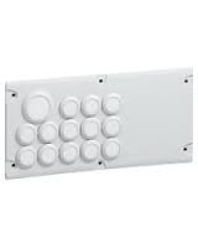 Пластина Cabstop Legrand 036494 в Химках Полки для шкафов и стоек Pintop.ru