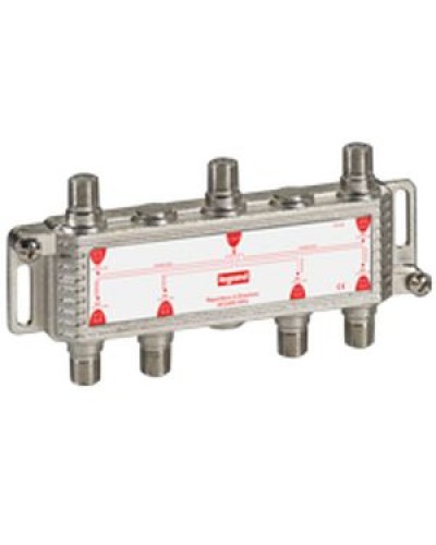 Сплиттер на 6 выходов «F» Legrand 073983 в Химках Системы видеонаблюдения Pintop.ru