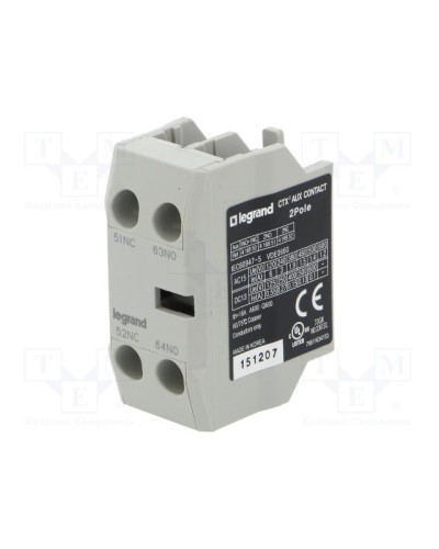 Блок вспомогательных контактов Legrand 416850 в Химках Дополнительное оборудование для сетей Pintop.ru