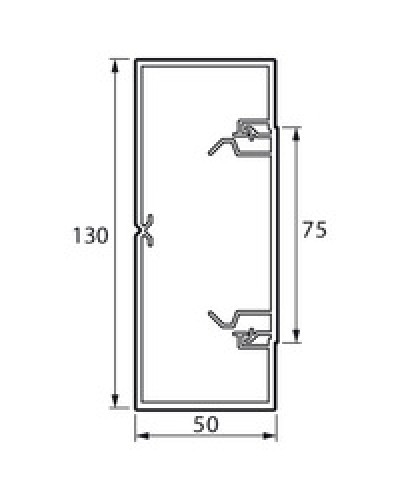 Кабель-канал METRA 130x50 Legrand (638082) в Химках Кабель-канал Pintop.ru