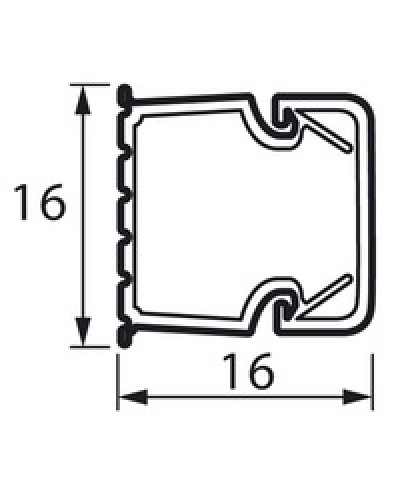 Кабель-канал METRA 16x16 Legrand (638191) в Химках Кабель-канал Pintop.ru