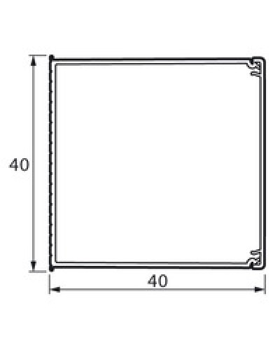 Кабель-канал METRA 40x40 Legrand (638196) в Химках Кабель-канал Pintop.ru