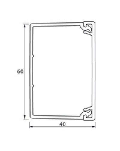 Кабель-канал METRA 60x40 Legrand (638197) в Химках Кабель-канал Pintop.ru