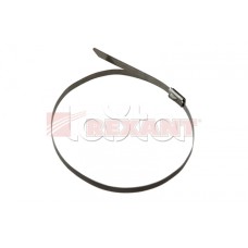 Хомут-стяжка металлический 4.6х300 мм (50шт/уп) REXANT 07-0308