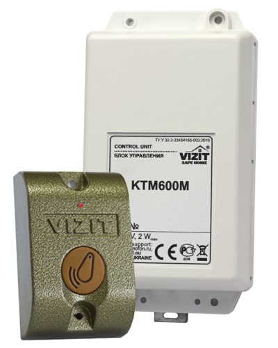 Контроллер ключей RF Vizit-KTM600R в Химках Контроллеры Pintop.ru