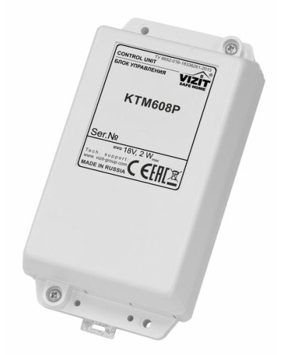 Блок управления контроллера ключей Vizit КТМ608Р в Химках Блоки управления многоабонентные Pintop.ru