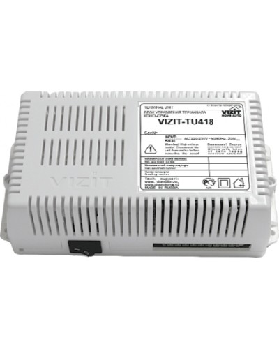 Блок управления терминала консьержа Vizit-TU418 в Химках Блоки управления многоабонентные Pintop.ru