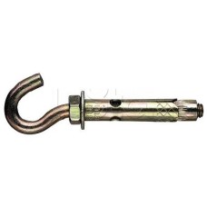 Анкерболт с крюком М12 16х80, (1уп=15шт) Экопласт (47586)