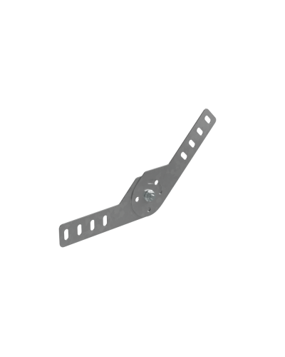 Шарнирный соединитель для борта 50 мм ПЛЮС КМ-Профиль (SH1plus) в Химках Аксессуары для лотков Pintop.ru