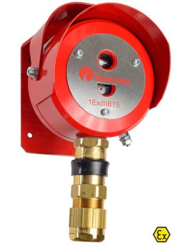 Извещатель пожарный взрывозащищенный Полисервис Тюльпан 2-16 Ex в Химках Взрывозащищенное оборудование (Ex) Pintop.ru