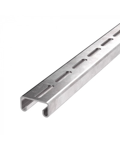 Профиль STRUT HDZ ПС-41х21х6000 (2,5мм) Промрукав (PR08.9355) в Химках Аксессуары для лотков Pintop.ru