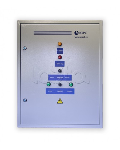 Шкаф управления ВЭРС «БиКуб ШУТП-304.1» в Химках Охранно-пожарное оборудование Pintop.ru